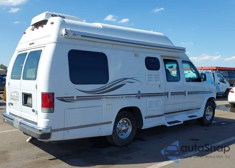 2003 Ford E-350 Super Duty Recreational из США, поврежденный, VIN 1FDSE34L73HA88496